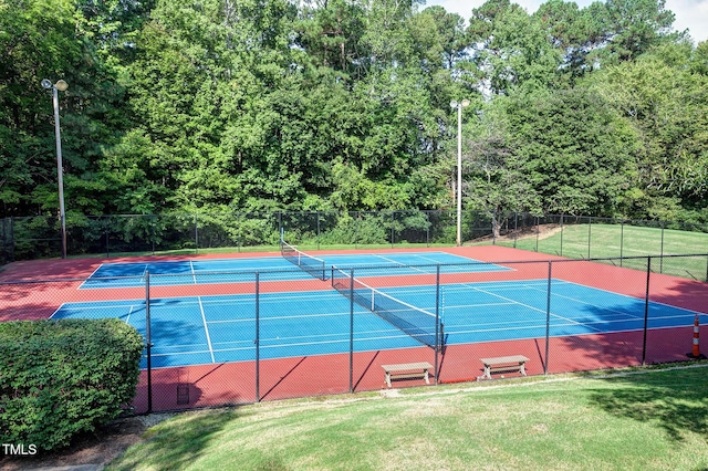 102 Whitlock Ln, Cary, NC 27513 - view of tennis court