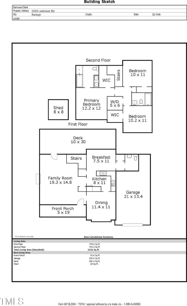 3209 Leebrook Rd, Raleigh, NC 27616 - photo 24