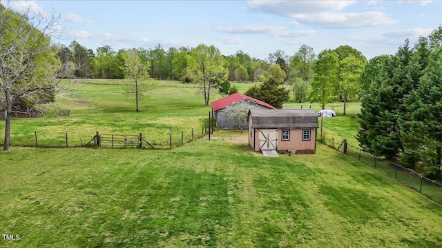 2011 Gibsonville Ossipee Rd, Elon, NC 27244 - fenced backyard with a storage shed