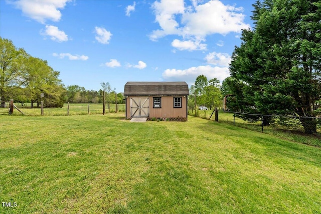 2011 Gibsonville Ossipee Rd, Elon, NC 27244 - view of yard with a storage unit