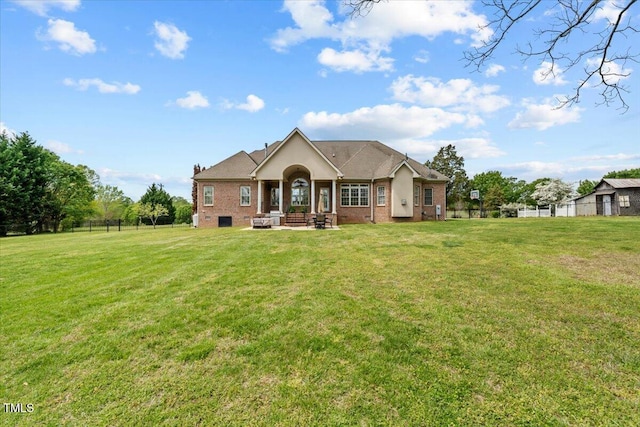 2011 Gibsonville Ossipee Rd, Elon, NC 27244 - view of front of home featuring brick siding