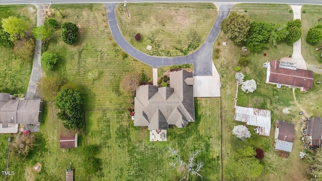 2011 Gibsonville Ossipee Rd, Elon, NC 27244 - aerial overview of property's location
