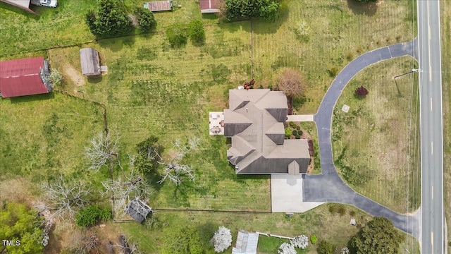 2011 Gibsonville Ossipee Rd, Elon, NC 27244 - bird's eye view