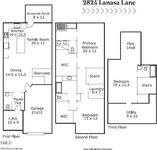 2824 Lanasa Ln, Apex, NC 27523 - photo 52