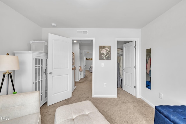 110 Gilder Woods Dr, Garner, NC 27529 - carpeted bedroom with baseboards