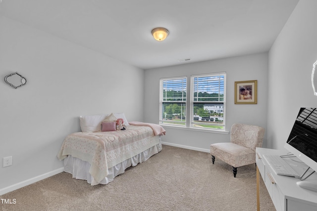 110 Gilder Woods Dr, Garner, NC 27529 - bedroom with carpet floors