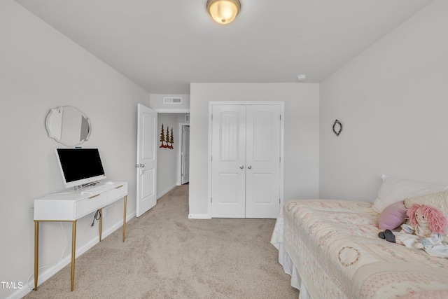 110 Gilder Woods Dr, Garner, NC 27529 - carpeted bedroom with a closet and baseboards