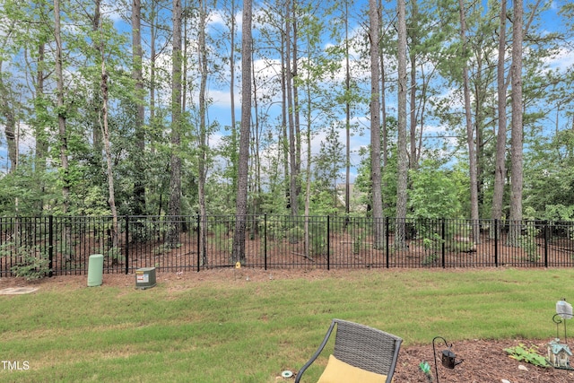 110 Gilder Woods Dr, Garner, NC 27529 - view of yard