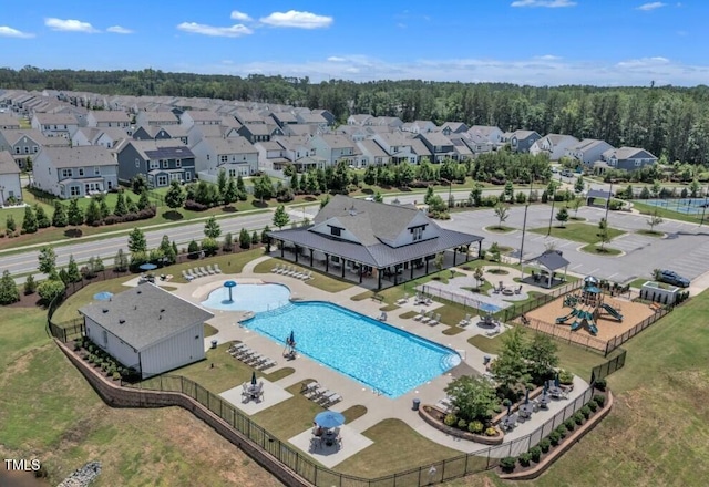 2555 Kylewynd Pl, New Hill, NC 27562 - photo 35
