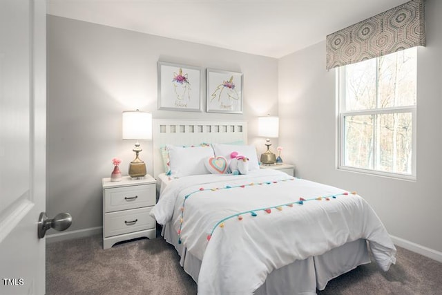 525 Camero Rift Trl, Wendell, NC 27591 - bedroom with dark colored carpet and baseboards