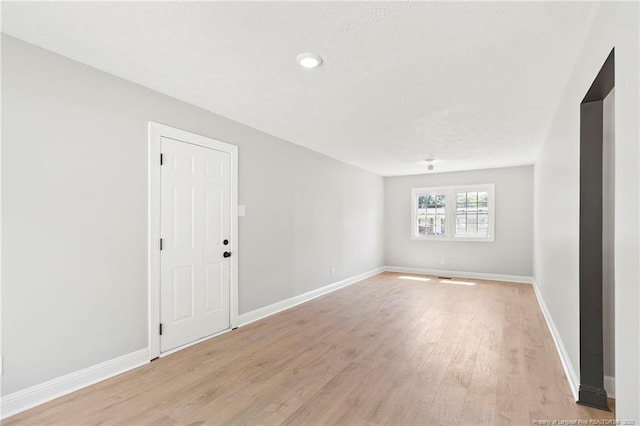 6123 Malvern Cir, Fayetteville, NC 28314 - unfurnished room featuring light wood-style flooring and baseboards