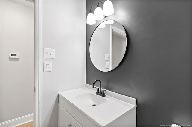 6123 Malvern Cir, Fayetteville, NC 28314 - bathroom featuring vanity
