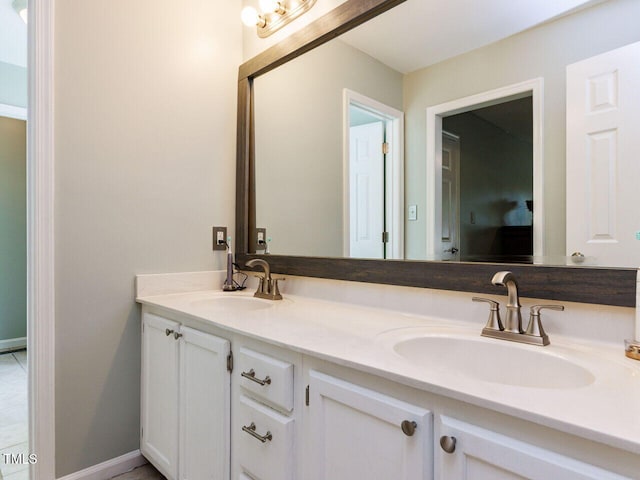 3525 Lytham Pl, Raleigh, NC 27604 - full bathroom featuring double vanity
