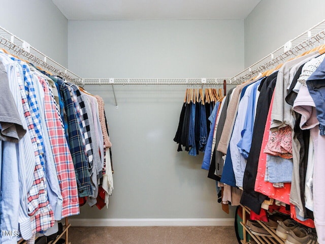 3525 Lytham Pl, Raleigh, NC 27604 - spacious closet featuring carpet floors