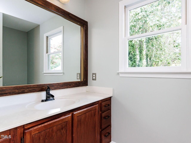 3525 Lytham Pl, Raleigh, NC 27604 - bathroom with vanity