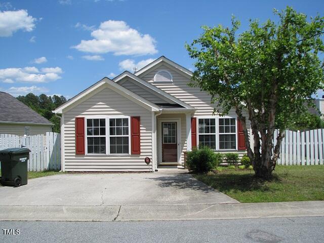 4419 Nightfall Ct, Durham, NC 27713 - view of front of property