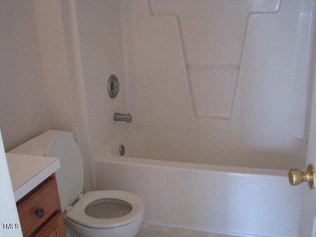 4419 Nightfall Ct, Durham, NC 27713 - bathroom featuring vanity and  shower combination