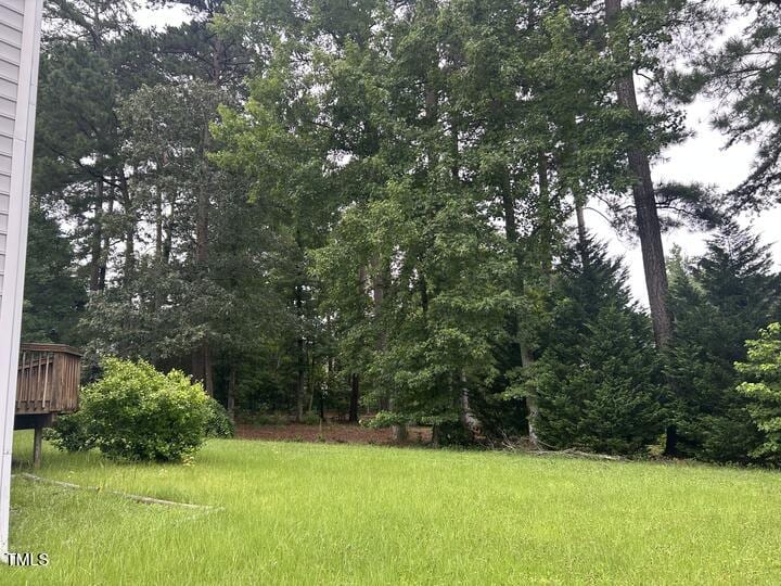 8 Colton Ct, Durham, NC 27713 - view of yard
