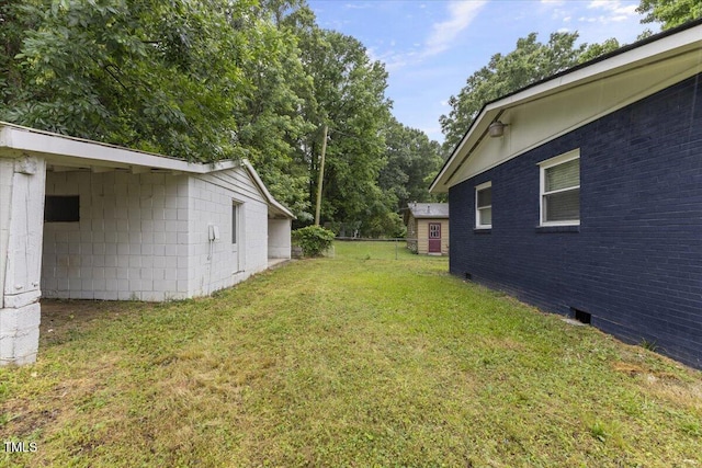 2752 Weldon Ter, Durham, NC 27703 - view of grassy yard