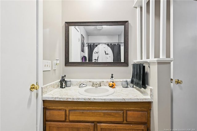 5905 Waters Edge Dr, Fayetteville, NC 28314 - bathroom featuring vanity