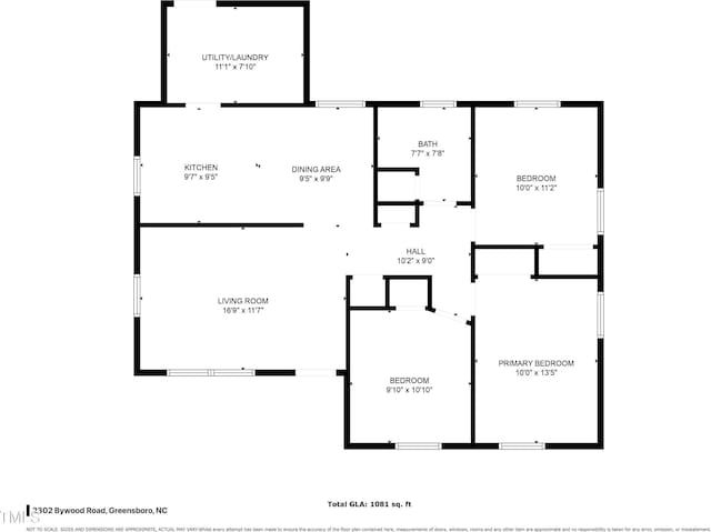 2302 Bywood Rd, Greensboro, NC 27405 - photo 42