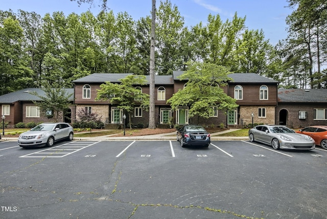 1311 Forest Hills Rd NW Unit E3, Wilson, NC 27896 - view of property with uncovered parking