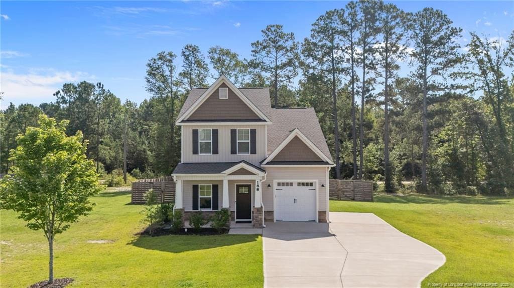 188 W Park Ln, Sanford, NC 27332 - photo 1