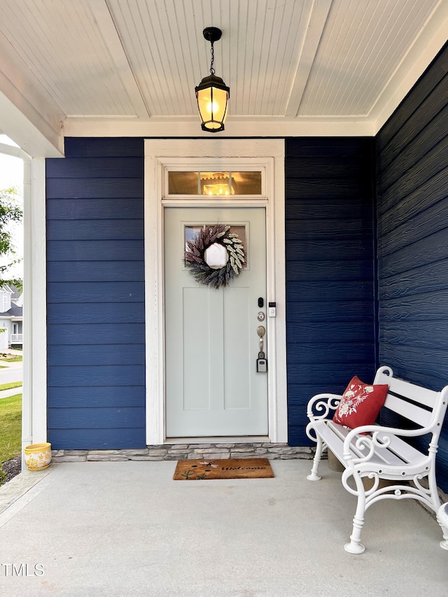 1925 Bright Kannon Way, Wendell, NC 27591 - entrance to property featuring a porch