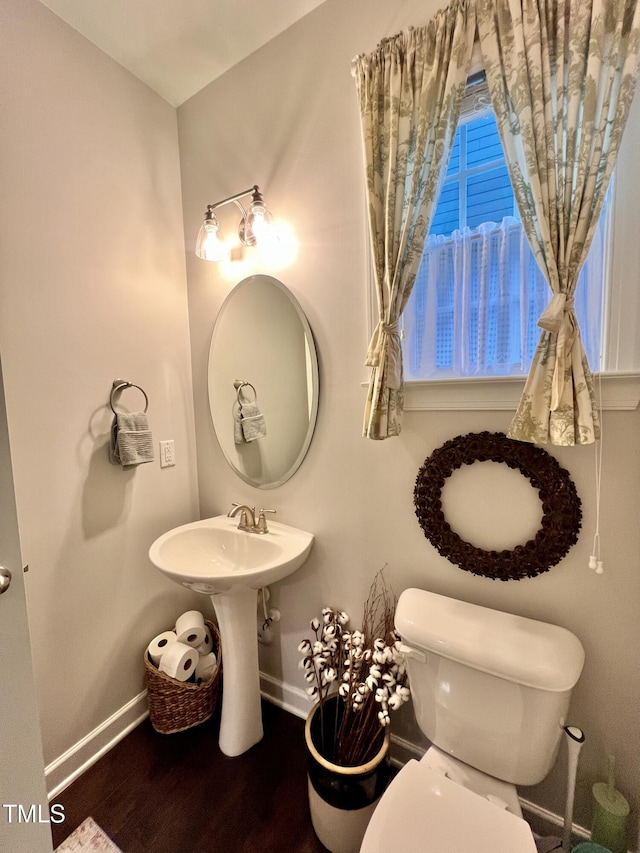 1925 Bright Kannon Way, Wendell, NC 27591 - half bath featuring baseboards and wood finished floors