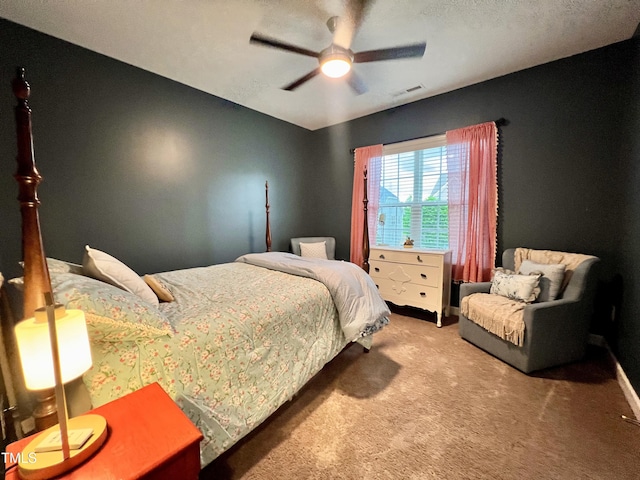 1925 Bright Kannon Way, Wendell, NC 27591 - bedroom with carpet flooring and ceiling fan