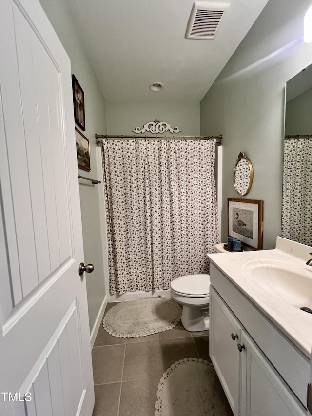 1925 Bright Kannon Way, Wendell, NC 27591 - full bathroom with vanity, tile patterned flooring, and a shower with shower curtain