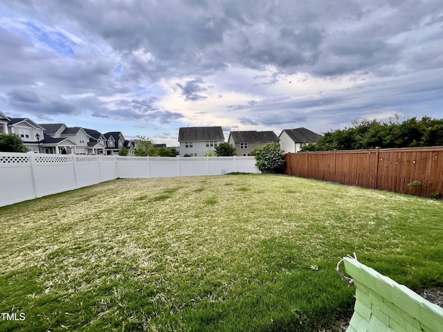1925 Bright Kannon Way, Wendell, NC 27591 - fenced backyard with a residential view