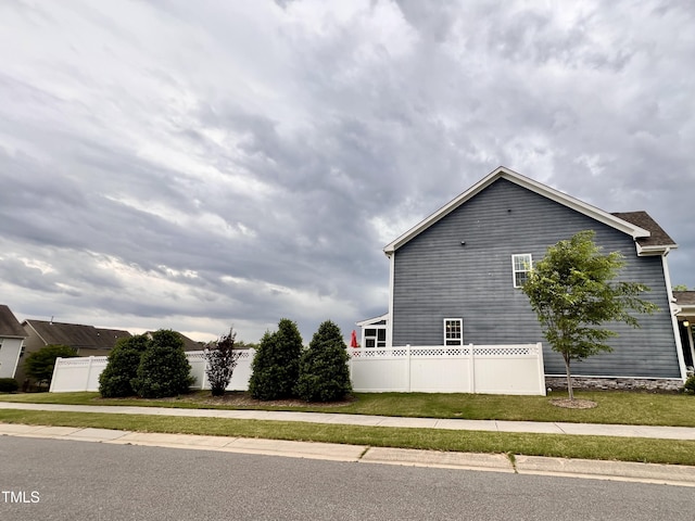 1925 Bright Kannon Way, Wendell, NC 27591 - view of property exterior