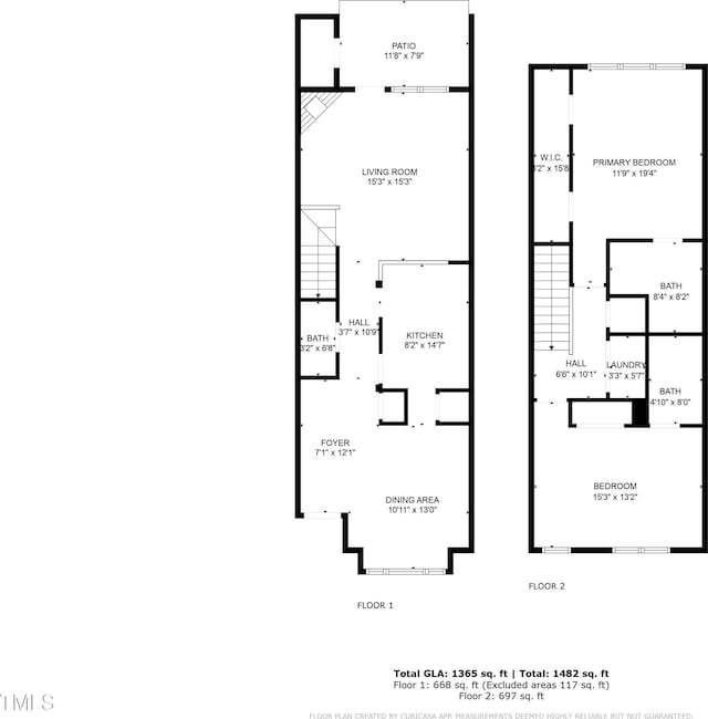 8253 City Loft Ct, Raleigh, NC 27613 - photo 33