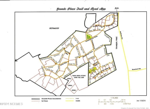 495 Grande Pines Vis, Foxfire, NC 27281