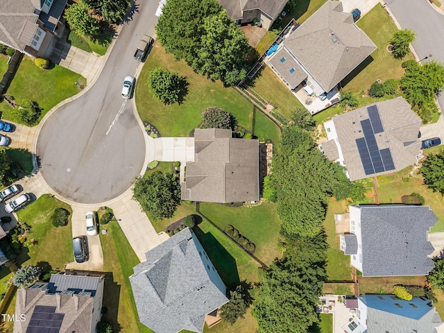 2505 Goldeneye Ct, Raleigh, NC 27606 - aerial view of residential area