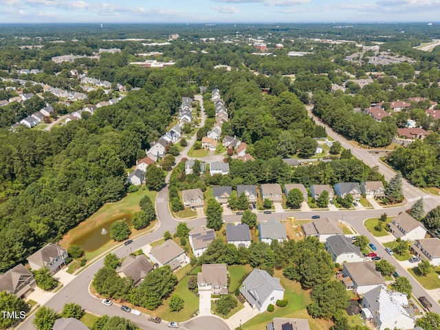 2505 Goldeneye Ct, Raleigh, NC 27606 - aerial perspective of suburban area