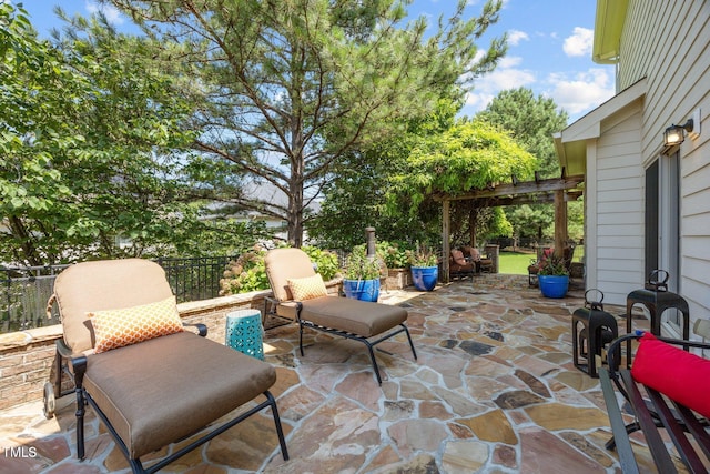 2505 Goldeneye Ct, Raleigh, NC 27606 - view of patio