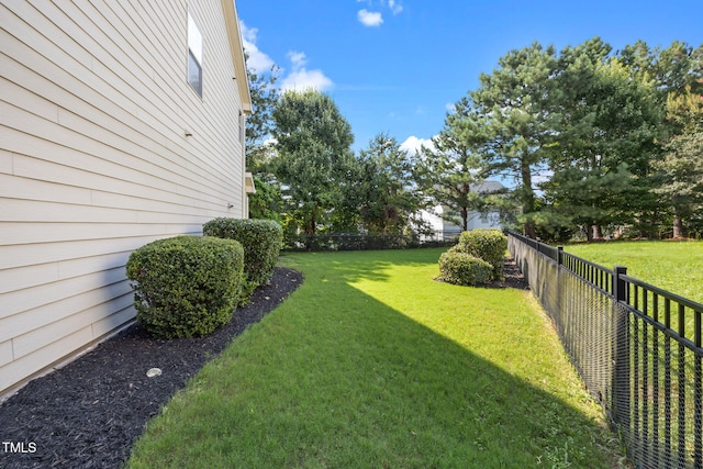 2505 Goldeneye Ct, Raleigh, NC 27606 - view of fenced backyard