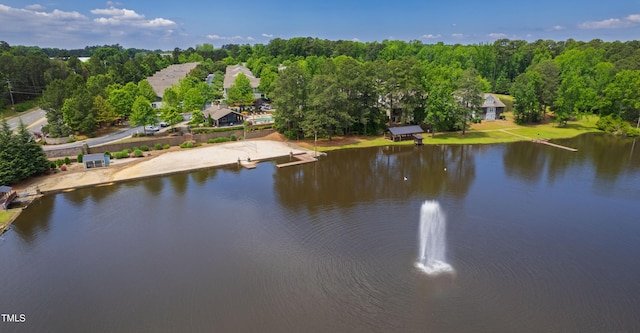2505 Goldeneye Ct, Raleigh, NC 27606 - aerial view of a nearby body of water