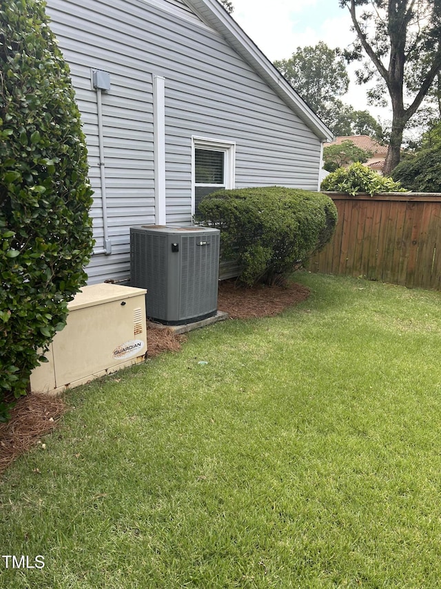 503 N Glen Dr, Raleigh, NC 27609 - view of yard