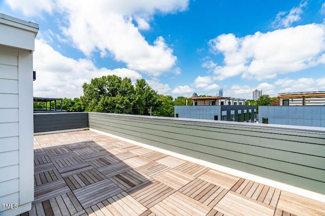 2 Seawell Ave Unit 101, Raleigh, NC 27601 - view of deck