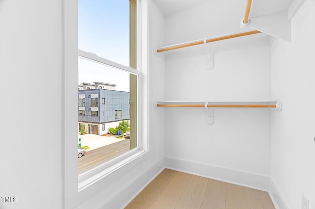 2 Seawell Ave Unit 101, Raleigh, NC 27601 - spacious closet featuring wood finished floors