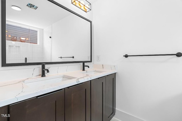 2 Seawell Ave Unit 101, Raleigh, NC 27601 - full bath with double vanity