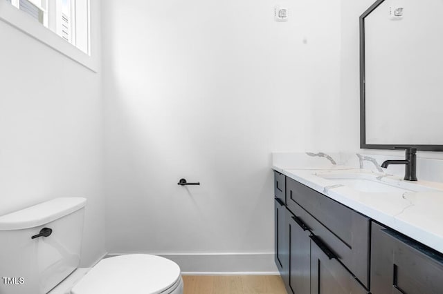 2 Seawell Ave Unit 101, Raleigh, NC 27601 - bathroom featuring vanity and wood finished floors
