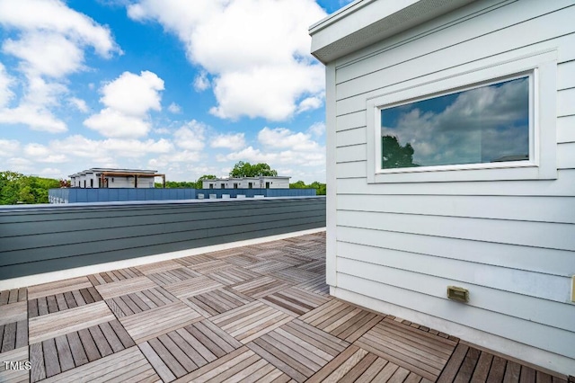 2 Seawell Ave Unit 101, Raleigh, NC 27601 - view of deck