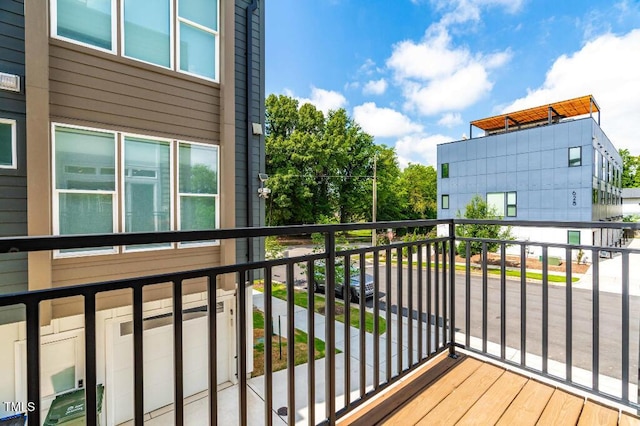 2 Seawell Ave Unit 101, Raleigh, NC 27601 - view of balcony