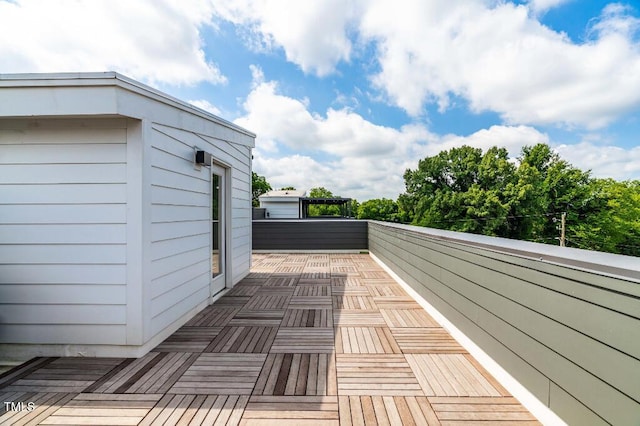 2 Seawell Ave Unit 101, Raleigh, NC 27601 - view of wooden terrace