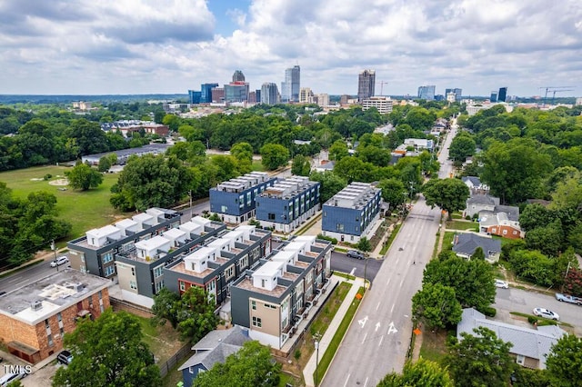 2 Seawell Ave Unit 101, Raleigh, NC 27601 - view of urban area with a tree filled landscape