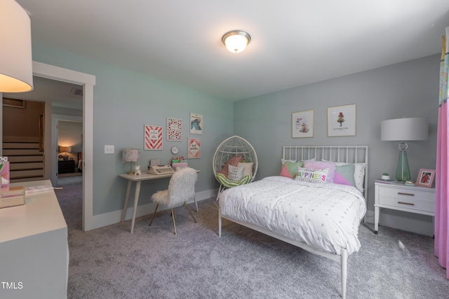 249 Dona Dr, Carthage, NC 28327 - bedroom with carpet
